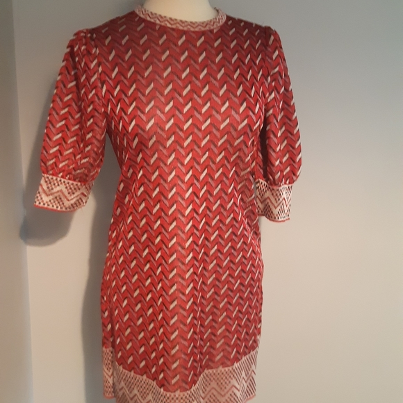 Zara Women's mini dress Size 6 - Picture 2 of 11